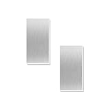 plaque tole acier pour toiture Contenu de la livraison : contient 2 plaques en acier inoxydable 304.