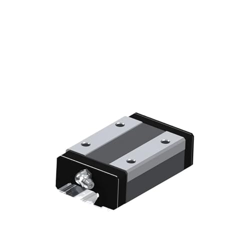 Guide linéaire SR20 à billes d'acier pour mouvement fluide sans jeu mécanique