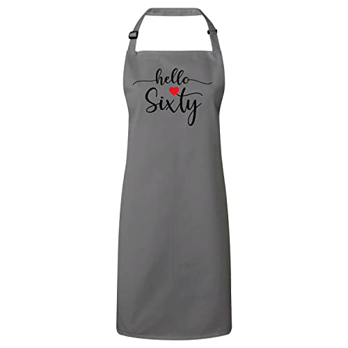 Tablier Cuisine 60 Ans : le cadeau d'anniversaire idéal pour mamie ou papy