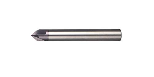 CNC QUALITÄT Fraise à queue VHM - Diamètre : 6 mm - En métal dur - Fraise chanfreinée à 90° Cover