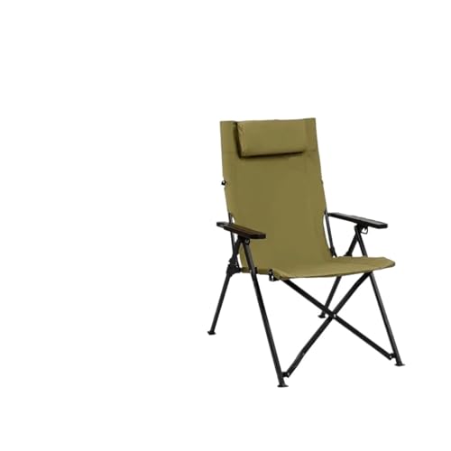 Chaise pliante de camping ergonomique pour éviter le mal de dos en pause sieste - 2