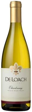 De Loach, Russian River Valley Chardonnay, WHITE WINE (case of 12x75cl) USA/California