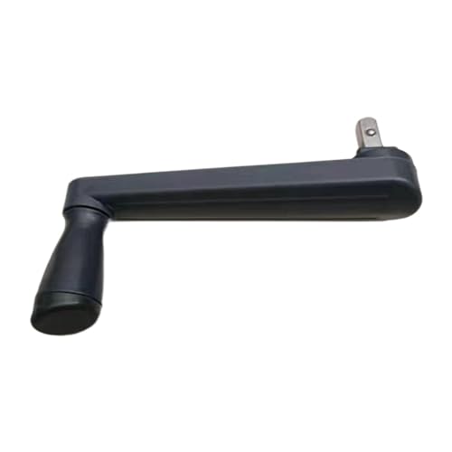 JISADER Gruppo Braccio Maniglia manovella per ombrellone da Patio, Maniglia Staccabile, Accessori universali per ombrellone da Giardino, Grigio