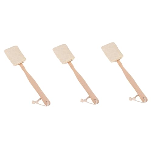 Brosse à loofah naturel Healvian gommage corps pour bain et douche