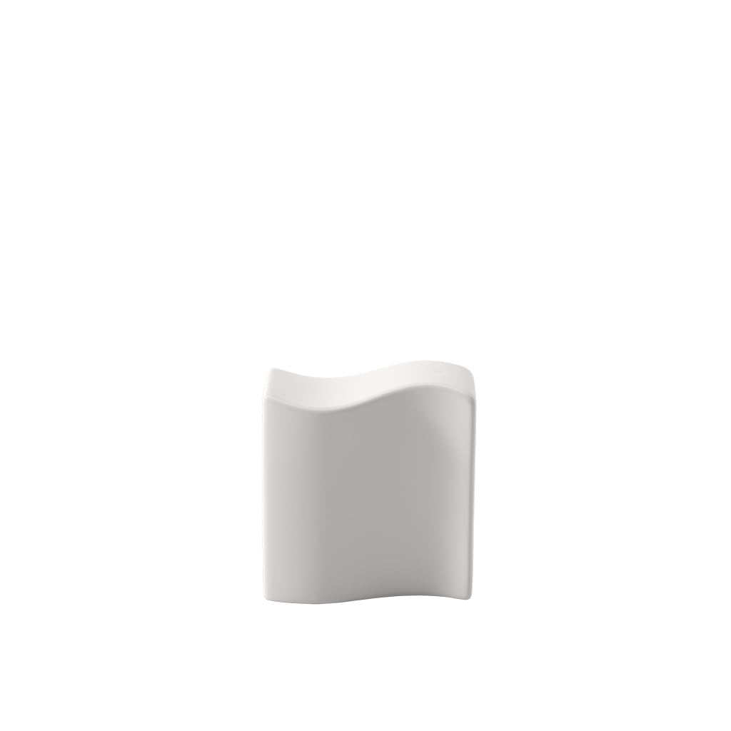 Villeroy & Boch NewWave Pepper Shaker, Premium Porcelain, White