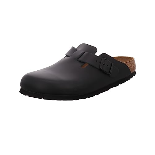 Image of Birkenstock Women's Boston Suede Clogs