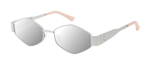 Lunettes de soleil Femme Jessica Simpson fini métal pour stopper l'éblouissement