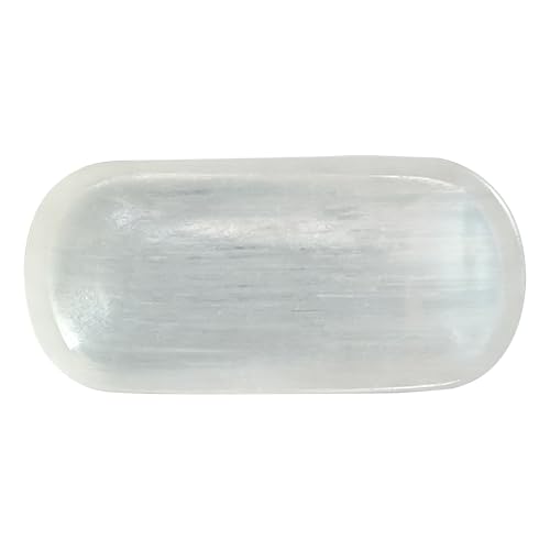 Colaxi Natural Selenite Crystal Bowl...