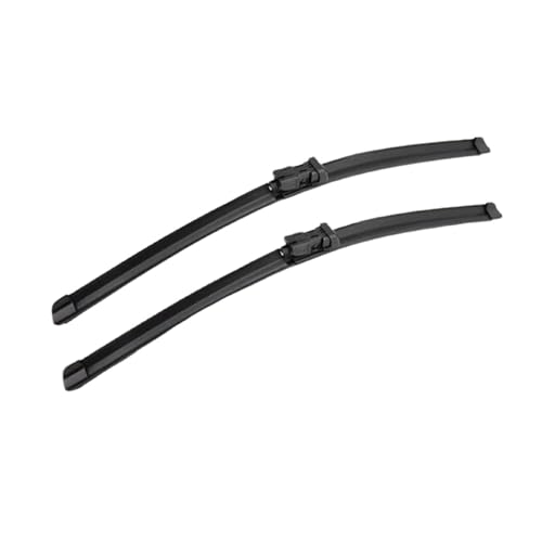 Essuie-glace voiture Peugeot 3008 2008-2016 en caoutchouc contre les traces sur pare-brise