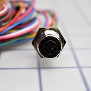 FKFD 8-1/S618, Cordset, Str M12 F 8pos to Cut End, 8x24AWG 1M, PVC Gray, U-31575