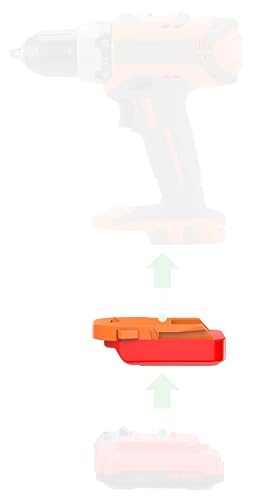 1 Adapter Upgrade for Ridgid 18v Tools for use with
