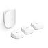 Amazon eero 7 (3-pack) with Amazon eero Outdoor 7 (1-pack) mesh wifi system