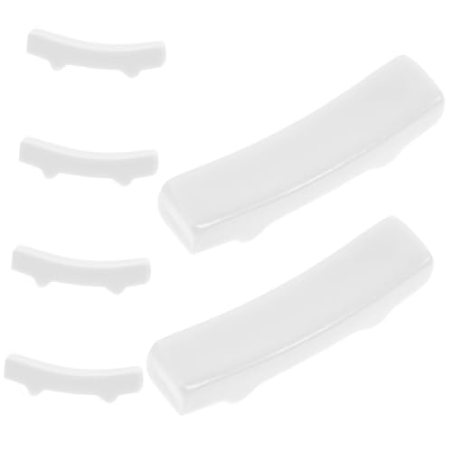 LOEFLIFA 6個 陶磁器製箸置き 滑り止め機能付きスプーンフォークホルダー 食卓用カトラリースタンド 和風テーブルデコレーション 家 カフェ