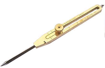 Royal Nautical UTC 9 inch Proportional Divider Compass Brass Needle Points-image-48