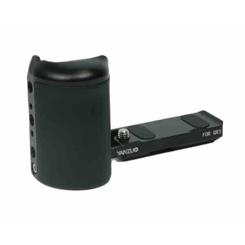 カメラハンドル アルミ合金ベースグリップ シリコンハンドル Ricoh GR3 GRIIIXカメラ用
