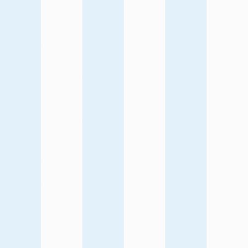 Yullpaper Baby Blue Striped Peel and Stick Wallpaper Light Blue White Stripe Contact Paper Self Adhesive Removable Wallpapers Modern Coastal Geometric Wallpaper for Bedroom Living Room Wall 17.5x102