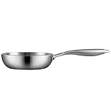 Rff Complément de Nourriture PAN/Petite Pan/Friture 316 Acier Inoxydable Bébé Baby Multifonctionnel Xàping Pan 20cm 20cm