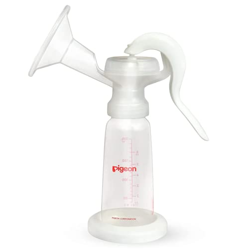 Image of Pigeon Manual Breast Pump Basic Edition | Compact & Portable | BPA-Free | Quiet & Comfortable Suction | Easy Breastfeeding Support