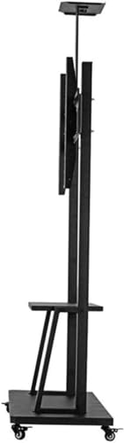 Soporte móvil para TV de piso estable y ajustable miniatura 3