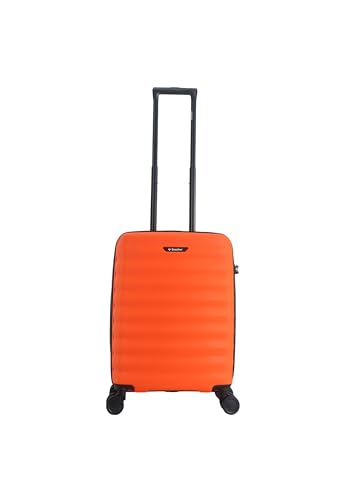 Flow Suitcase/Luggage/Trolley Set 57/77/79 cm (S/M/L) 8 Wheels Orange2