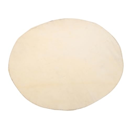 ERINGOGO Goat Skin Drum Head Replacement for Hand Drums Tear Resistant Skin for Enhanced Sound and Effortless Maintenance for and Percussion Instruments