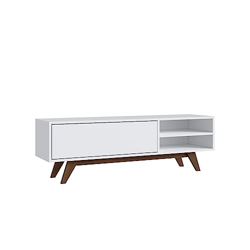 Rack Ciro Branco 125 cm