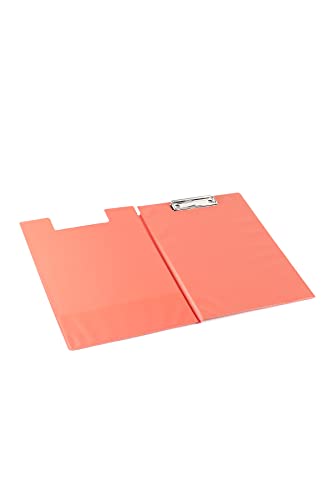 A4 Kapaklı Pvc Sekreterlik, 24X32 CM, Turuncu