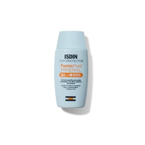Depilación Láser en Piernas 2 SDIN Fotoprotección Fusion Fluid SPF 50+, Protector Solar...
