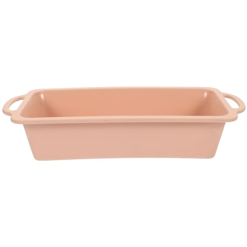 SAFIGLE Teglia da Forno in Silicone per Pane con Telaio Metallico Rinforzato Antiaderente e Flessibile Manici Robusti per Trasporto Sicuro per Toast e Dolci Resistente e Riutilizzabile