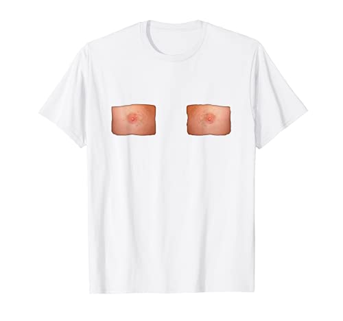 Exposed Nipple Shirt T-Shirt