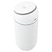 Imagen de Para mini humidificador purificador de aire portátil con luz nocturna LED Sello de silicona para oficina en casa Dormitorio Coche Viaje Uso Color blanco