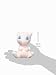 Pokèmon Center Original Fit Mew Plush Peluche Plüschtier Imagen de Pokèmon Center Original Fit Mew Plush Peluche Plüschtier