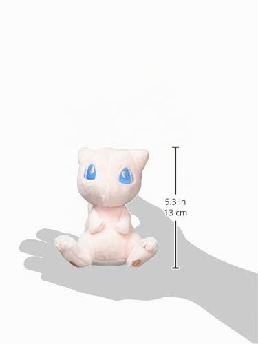 Pokemon Center Original Pokemon Fit Mew Plush Peluche Plüschtier – Ansicht 3