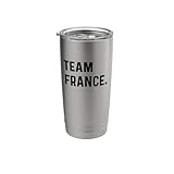 Team France - Paris Marseille Lyon Toulouse Nice Montpellier Stainless Steel Insulated Tumbler