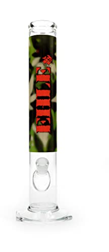 Ehle. Bong 500ml, NS 14,5 - Made in Germany - handmade - Sonderedition,CAMO" - ohne Kickloch – Bild 4