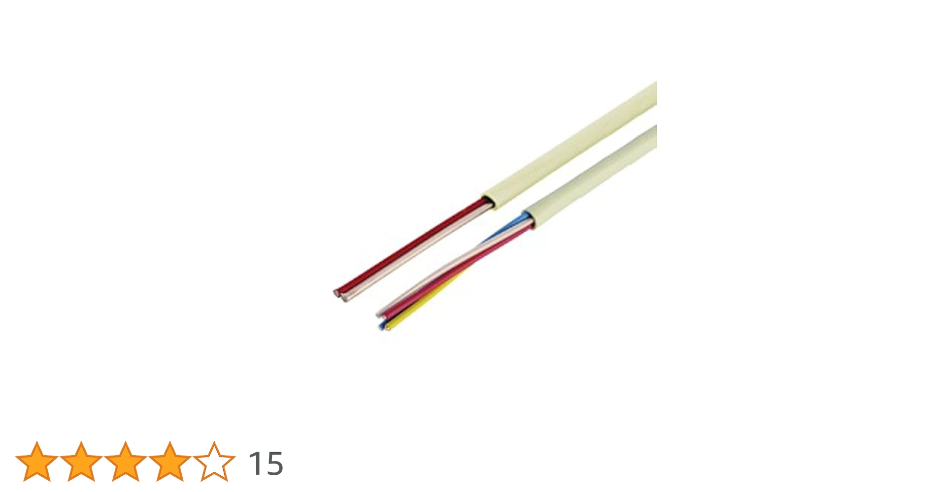 富士電線　警報用ケーブル【屋内用】AE0.9✖️3c 200m（2個セット） 冨士電線 AE 0.9-3C 警報用ポリエチレン絶縁ケーブル 屋内専用 3