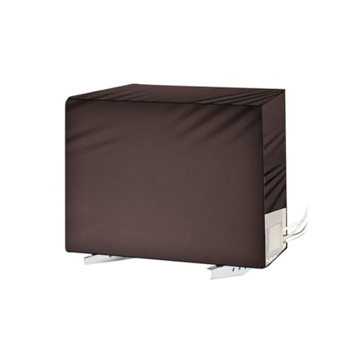 Image of Split AC Cover for 1.5 Ton Indoor & Outdoor Unit | Waterproof & Dustproof Protection | UV Resistant | Durable PVC Material | Weatherproof Outdoor Cover | Easy Installation
