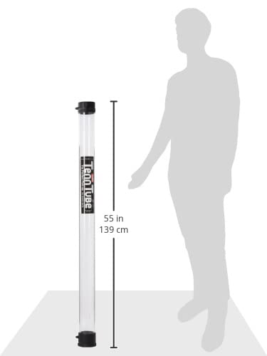 Tourna Tenn Tube Tennis Ball Pickup, Clear #TOP5