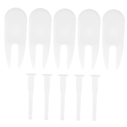 GALPADA 10Pcs Exercise Ball Plug Set Durable Air Stopper Pin Adapter for Yoga Ball Inflatable Bed Multi Function Remover Kit for Fitness Recreation