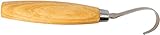 Morakniv 164 Right-Handed Stainless Steel Hook Knife For Wood Carving