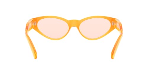 Versace VE4373 Sunglasses 5311U8-54 -, Orange Fluo VE4373-5311U8-544