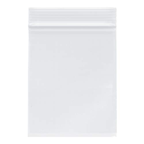 Plymor Zipper Reclosable Plastic Bags, 2 Mil, 4 x 5 (Pack of 100) Plymor Zipper Reclosable Plastic Bags, 2 Mil, 4" x 5" (Pack of 100)