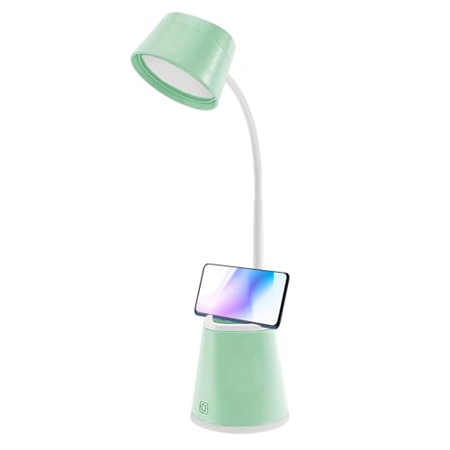 Lampe de lecture LED | 4 niveaux flexibles LED réglables avec contrôle tactile, lampe de table – pour étude, travail, dortoir, puzzle, artisanat, université, piano, art, dessin, table de nuit