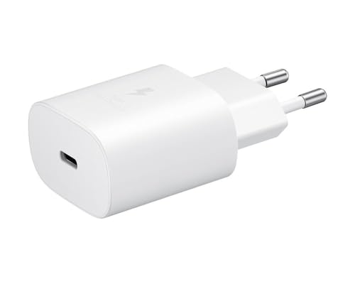 Image of Original Samsung M35 5G Charger 25W Charging Adapter Type - C Port for Ultra Fast Charging Compatible with M35 5G, M14 5G, M34 5G, S21 FE, S23FE,S24,Tab 9 Ultra