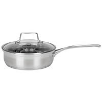 Scanpan Impact Egg Poacher Set, 20 cm, Silver
