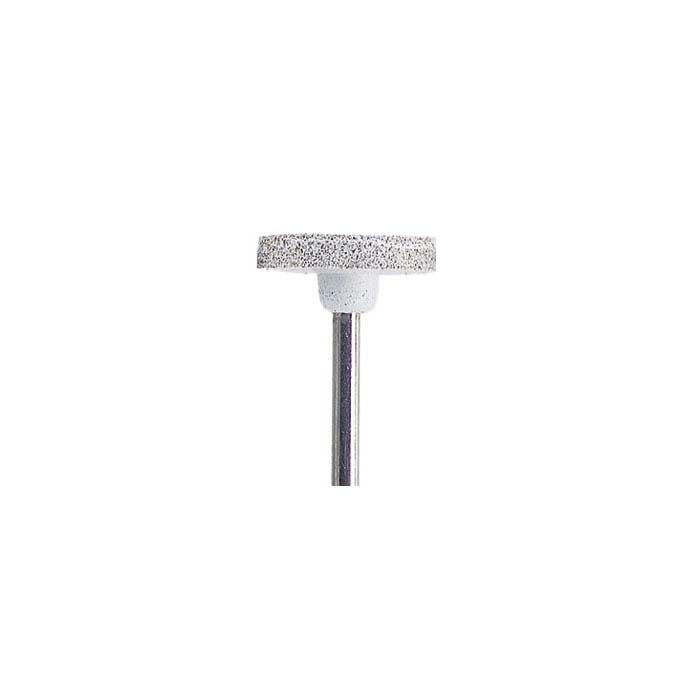 Square Edge Mounted Silicone Abrasives Coarse Polishing Wheel 2.8mm X 15mm White Made in Germany Pack of 10 by JTS