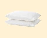 Nooz Nuevo Nuevas Almohadas Essential de Microfibra, Regular, Paquete de 2, 40 x 60 cm