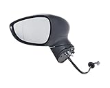  Außenspiegel Spiegel Links Kompatibel mit Ford Fiesta VI CB1 Van 2012-2017 von Autoteile Gocht
