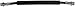 Dorman H621892 Clutch Hydraulic Hose Compatible with Select Mazda Models