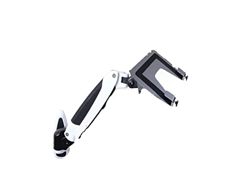 Soporte de pared para laptop JEQGDLUI de movimiento completo para trabajar de pie o sentado